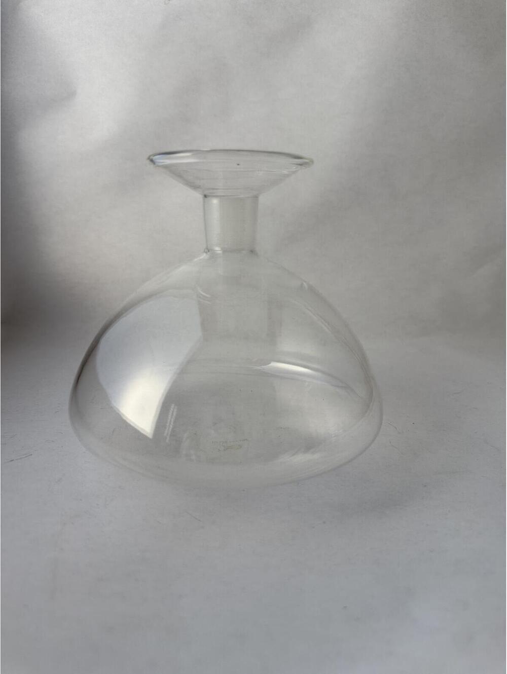 Crate and Barrel Paola Navone Mallorca Collection Glass Decanter /Oil Bottle